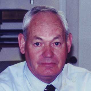 Photo of August Thorn, Maloney 
                    Security Vice-President Emeritus
